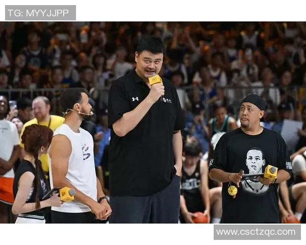 姚明在比赛中的精彩发言与篮球精神的深刻解读