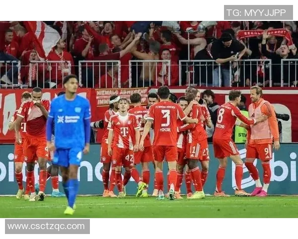 国王杯惊天冷门拜仁狂胜AC米兰五球引爆全场激情