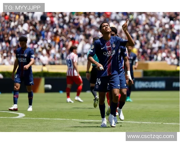 足总杯惊天逆转马竞3-2力克巴黎圣日耳曼全场集锦回顾